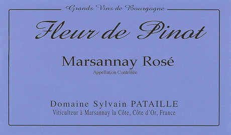 Bottle of Domaine Sylvain Pataille Marsannay Rose Fleur de Pinot 2022 [NET]-Rosé Wine-Flatiron SF