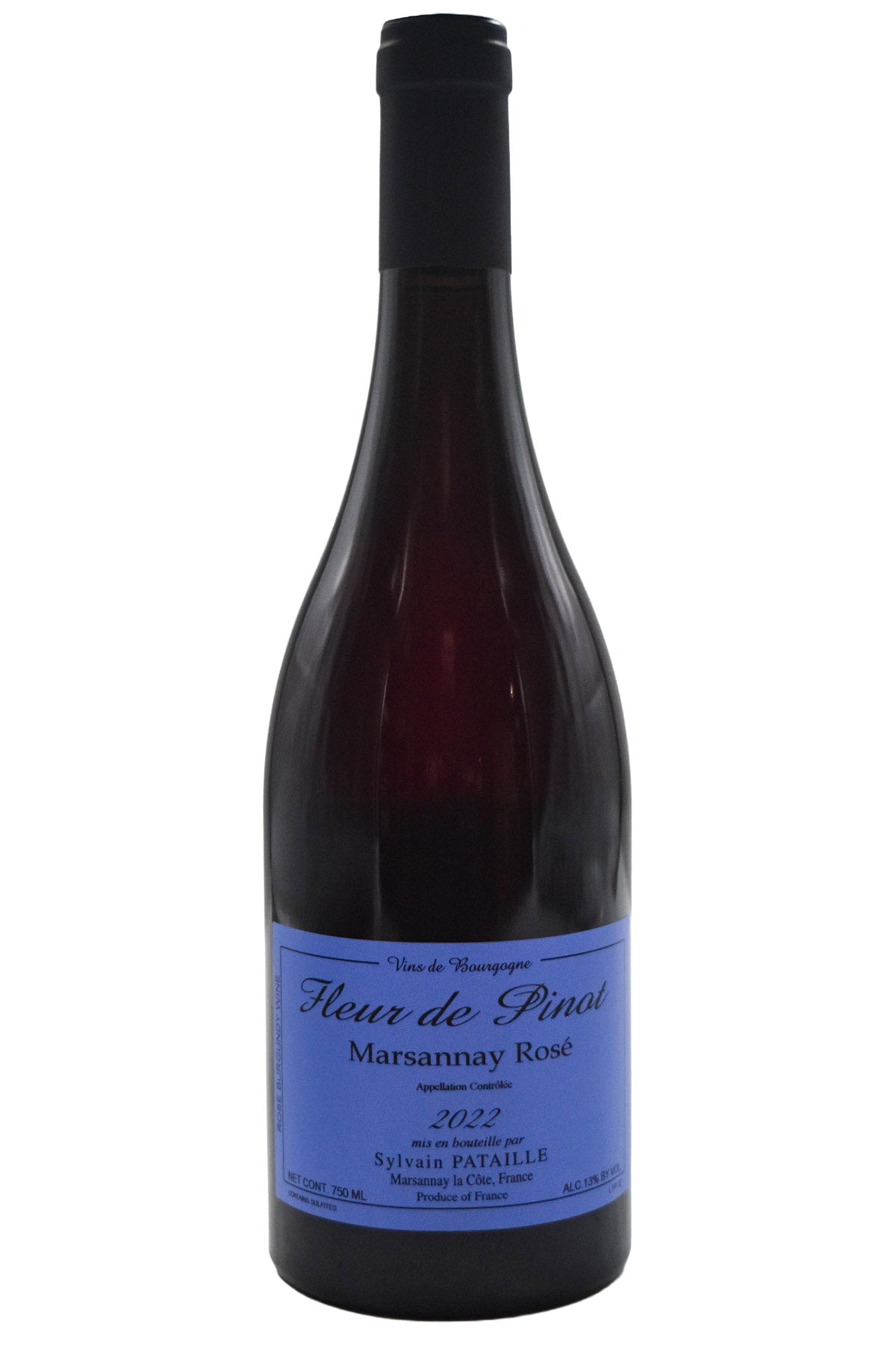 Bottle of Domaine Sylvain Pataille Marsannay Rose Fleur de Pinot 2022 [NET]-Rosé Wine-Flatiron SF