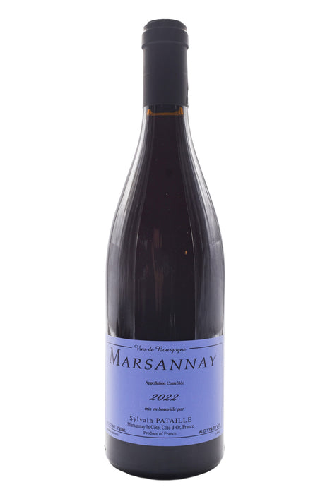 Bottle of Domaine Sylvain Pataille Marsannay Rouge 2022-Red Wine-Flatiron SF