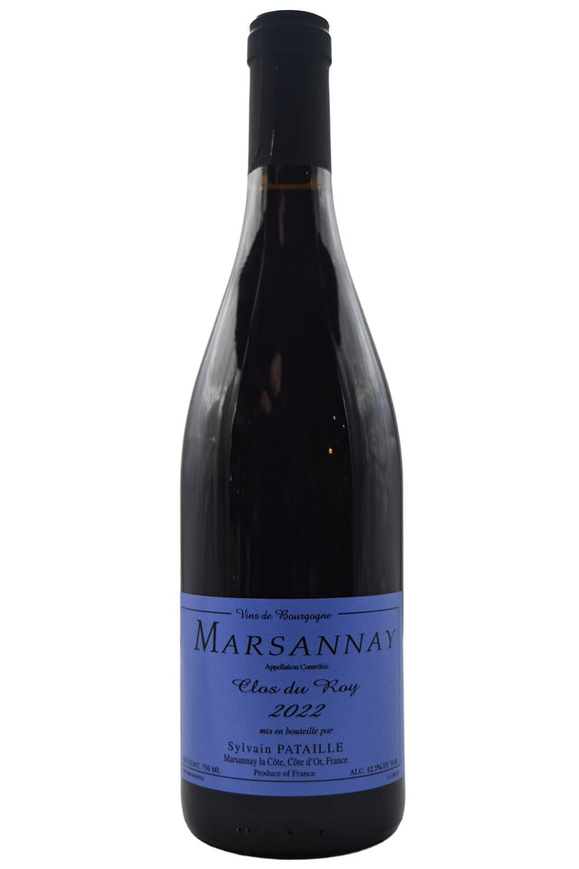 Bottle of Domaine Sylvain Pataille Marsannay Rouge Clos du Roy 2022-Red Wine-Flatiron SF