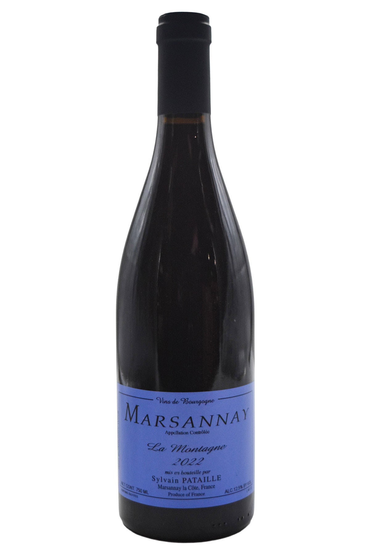 Bottle of Domaine Sylvain Pataille Marsannay Rouge La Montagne 2022-Red Wine-Flatiron SF