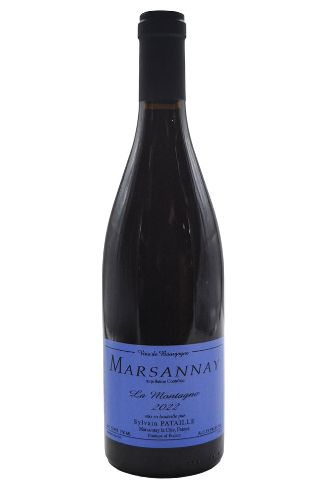 Bottle of Domaine Sylvain Pataille Marsannay Rouge La Montagne 2022-Red Wine-Flatiron SF