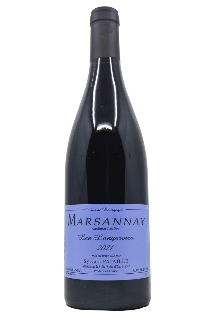 Bottle of Domaine Sylvain Pataille Marsannay Rouge Longeroies 2021-Red Wine-Flatiron SF