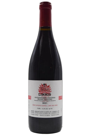 Bottle of Domaine Tatsis Limnio 2021-Red Wine-Flatiron SF