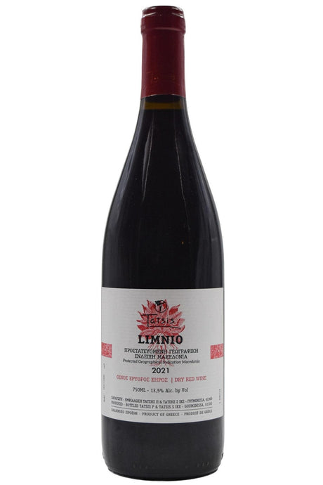Bottle of Domaine Tatsis Limnio 2021-Red Wine-Flatiron SF