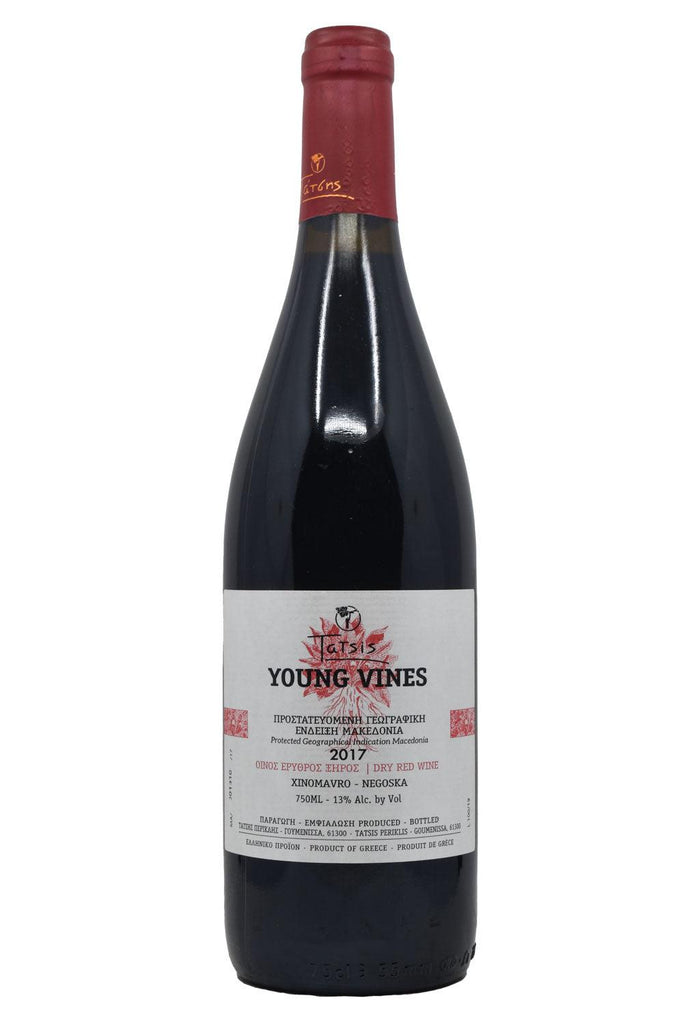 Bottle of Domaine Tatsis Red Blend Young Vines 2017-Red Wine-Flatiron SF