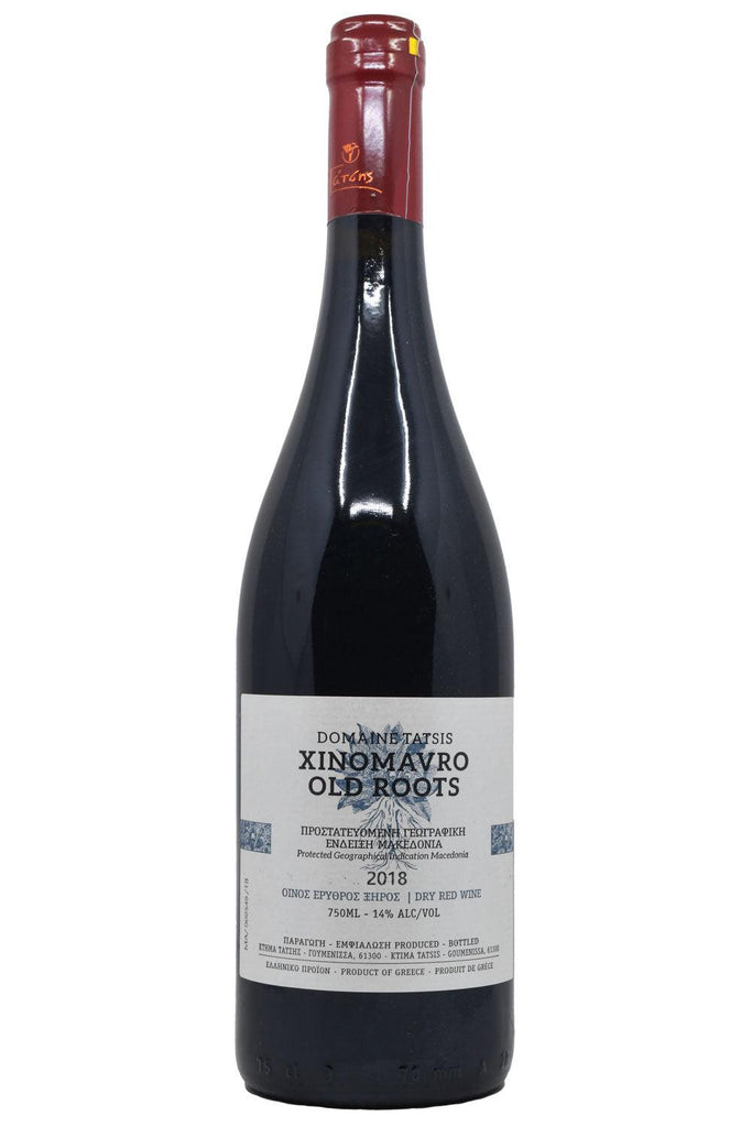 Bottle of Domaine Tatsis Xinomavro Old Roots 2018-Red Wine-Flatiron SF