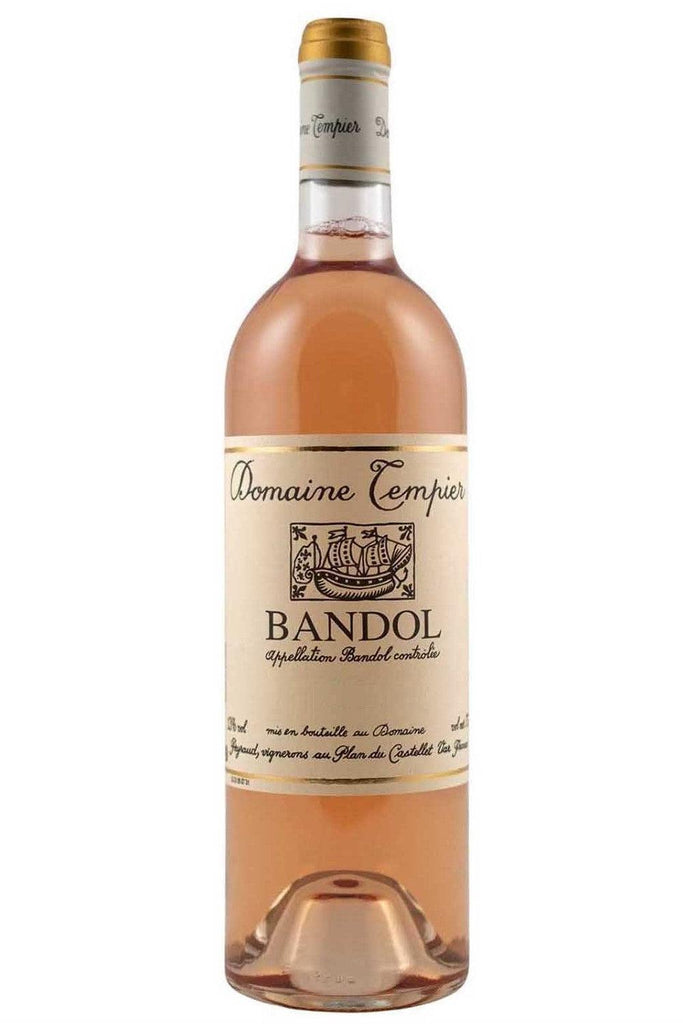 Bottle of Domaine Tempier Bandol Rose 2023-Rosé Wine-Flatiron SF