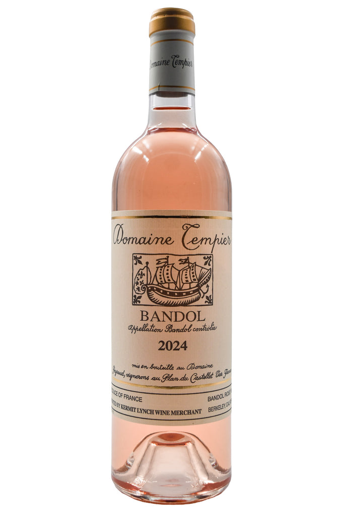 Bottle of Domaine Tempier Bandol Rose 2024-Rosé Wine-Flatiron SF