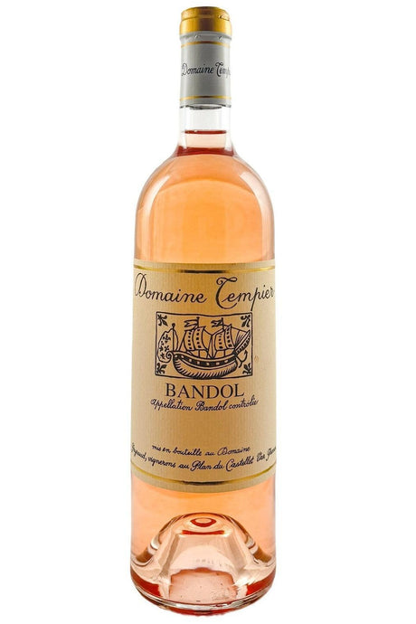 Bottle of Domaine Tempier Bandol Rose 2025-Rosé Wine-Flatiron SF