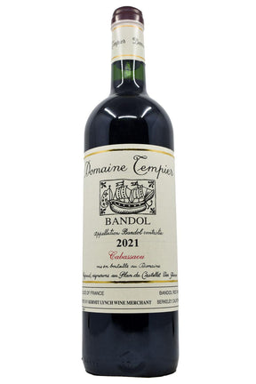 Bottle of Domaine Tempier Bandol Rouge Cabassaou 2021-Red Wine-Flatiron SF