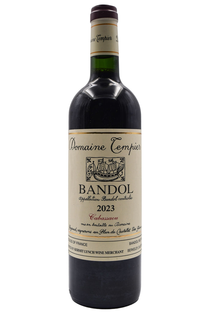 Bottle of Domaine Tempier Bandol Rouge La Cabassaou 2023-Red Wine-Flatiron SF