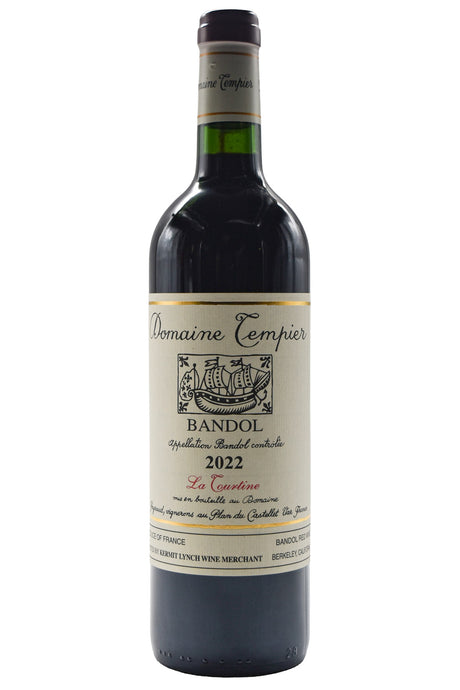 Bottle of Domaine Tempier Bandol Rouge La Tourtine 2022-Red Wine-Flatiron SF