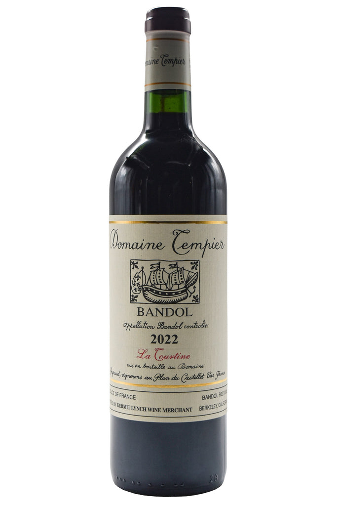 Bottle of Domaine Tempier Bandol Rouge La Tourtine 2022-Red Wine-Flatiron SF