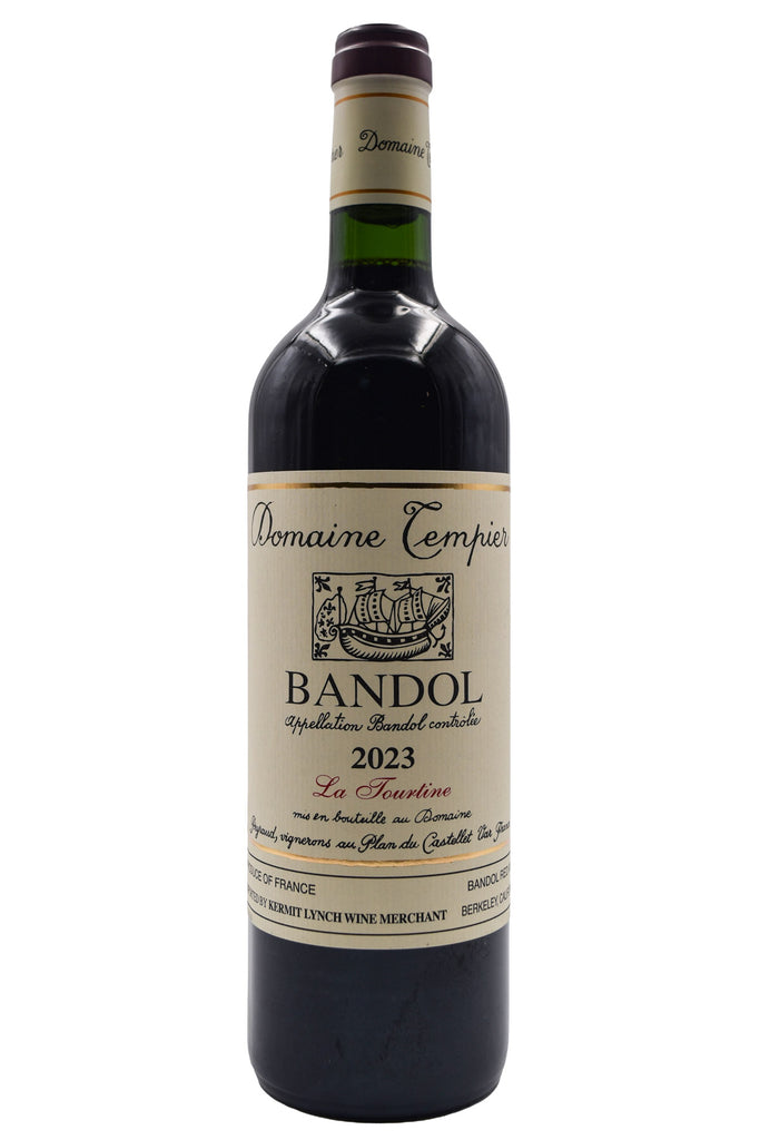 Bottle of Domaine Tempier Bandol Rouge La Tourtine 2023-Red Wine-Flatiron SF