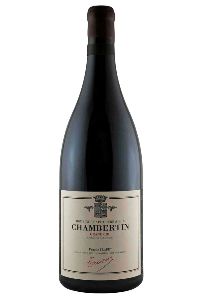 Bottle of Domaine Trapet Pere et Fils Chambertin Grand Cru 2021-Red Wine-Flatiron SF