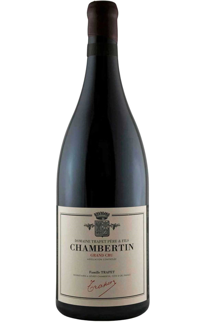 Bottle of Domaine Trapet Pere et Fils Chambertin Grand Cru 2021-Red Wine-Flatiron SF