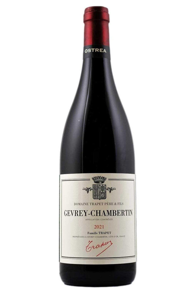 Bottle of Domaine Trapet Pere et Fils Gevrey-Chambertin Ostrea 2021-Red Wine-Flatiron SF