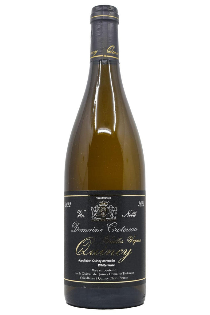 Bottle of Domaine Trotereau Quincy Vieilles Vignes 2021-White Wine-Flatiron SF