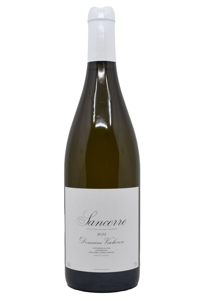 Bottle of Domaine Vacheron Sancerre Blanc 2023-White Wine-Flatiron SF