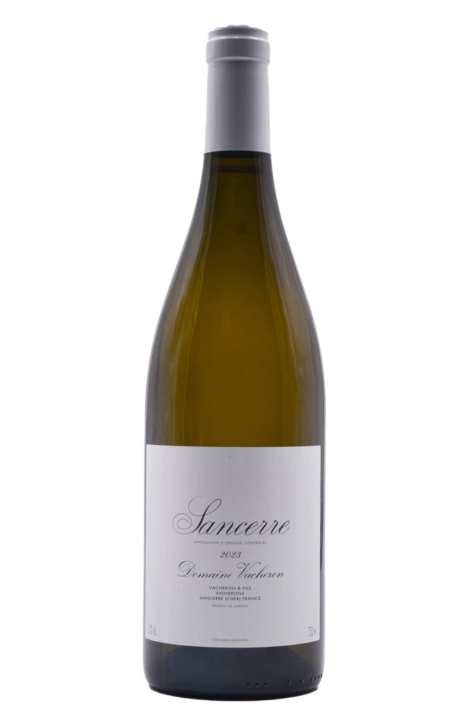 Bottle of Domaine Vacheron Sancerre Blanc 2023-White Wine-Flatiron SF