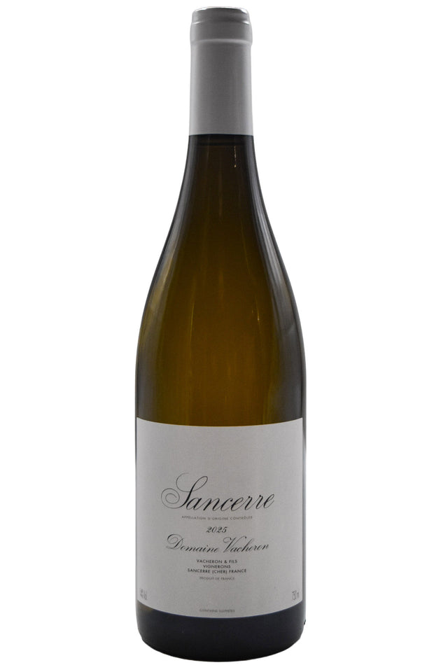 Bottle of Domaine Vacheron Sancerre Blanc 2025-White Wine-Flatiron SF