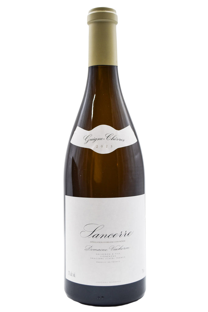 Bottle of Domaine Vacheron Sancerre Blanc Le Guigne Chevres 2023-White Wine-Flatiron SF