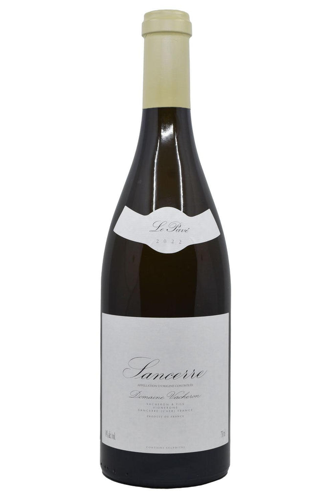 Bottle of Domaine Vacheron Sancerre Blanc Le Pave 2022-White Wine-Flatiron SF