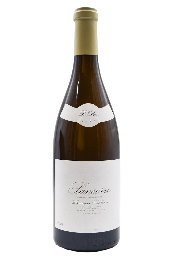 Bottle of Domaine Vacheron Sancerre Blanc Le Pave 2023-White Wine-Flatiron SF