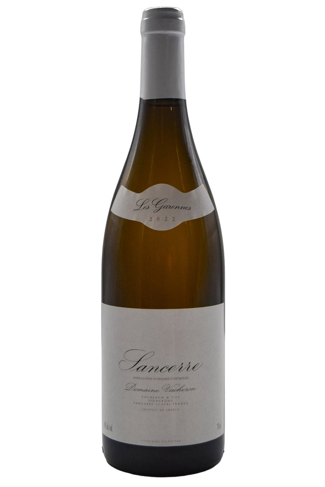 Bottle of Domaine Vacheron Sancerre Blanc Les Garennes 2022-White Wine-Flatiron SF