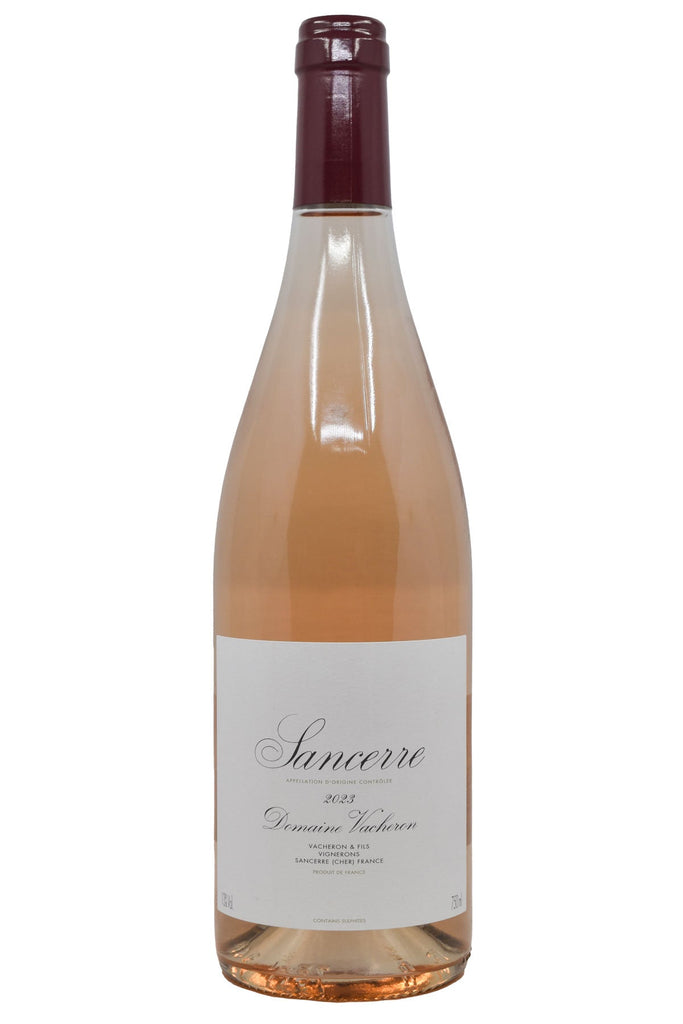 Bottle of Domaine Vacheron Sancerre Rose 2023-Rosé Wine-Flatiron SF