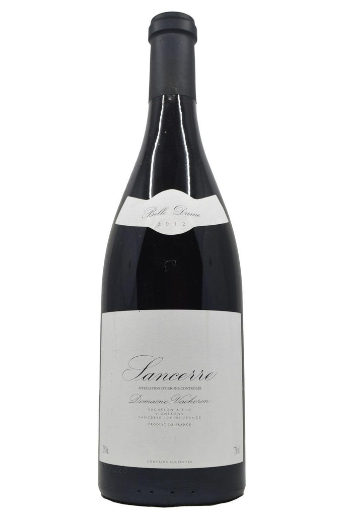 Bottle of Domaine Vacheron Sancerre Rouge Belle Dame 2012-Red Wine-Flatiron SF