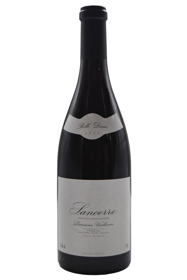 Bottle of Domaine Vacheron Sancerre Rouge Belle Dame 2023-Red Wine-Flatiron SF