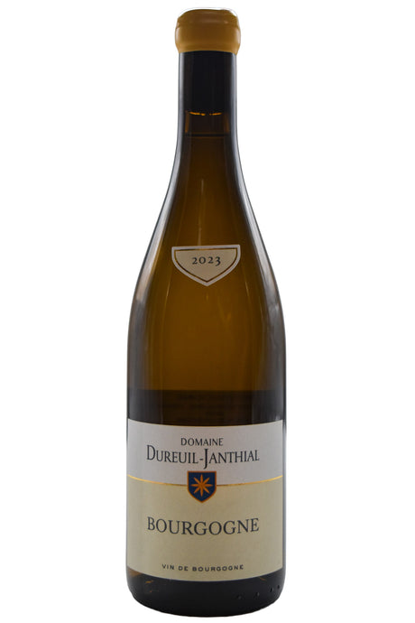 Bottle of Domaine Vincent Dureuil-Janthial Bourgogne Blanc 2023-White Wine-Flatiron SF
