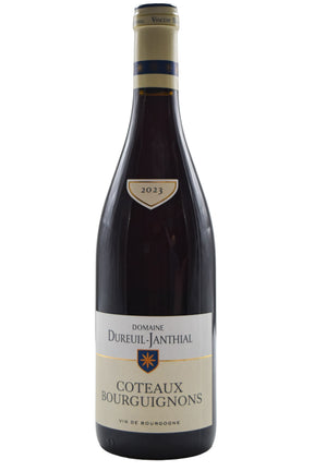 Bottle of Domaine Vincent Dureuil-Janthial Bourgogne Coteaux Bourguignons Rouge 2023-Red Wine-Flatiron SF