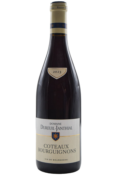 Bottle of Domaine Vincent Dureuil-Janthial Bourgogne Coteaux Bourguignons Rouge 2023-Red Wine-Flatiron SF