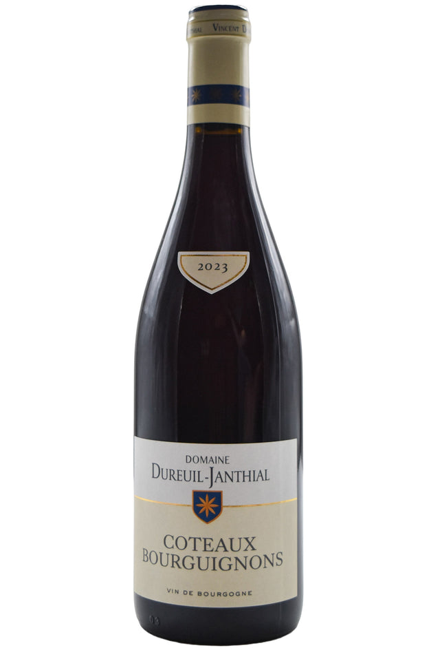 Bottle of Domaine Vincent Dureuil-Janthial Bourgogne Coteaux Bourguignons Rouge 2023-Red Wine-Flatiron SF