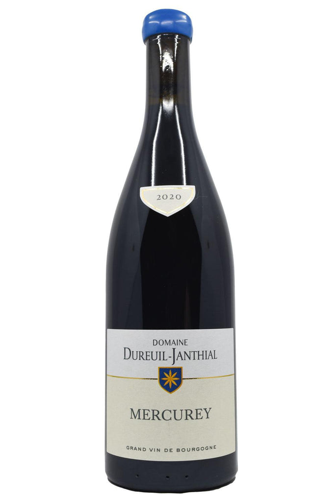 Bottle of Domaine Vincent Dureuil-Janthial Mercurey Rouge 2020-Red Wine-Flatiron SF