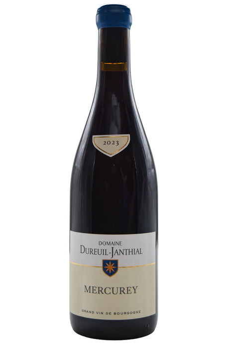 Bottle of Domaine Vincent Dureuil-Janthial Mercurey Rouge 2023-Red Wine-Flatiron SF