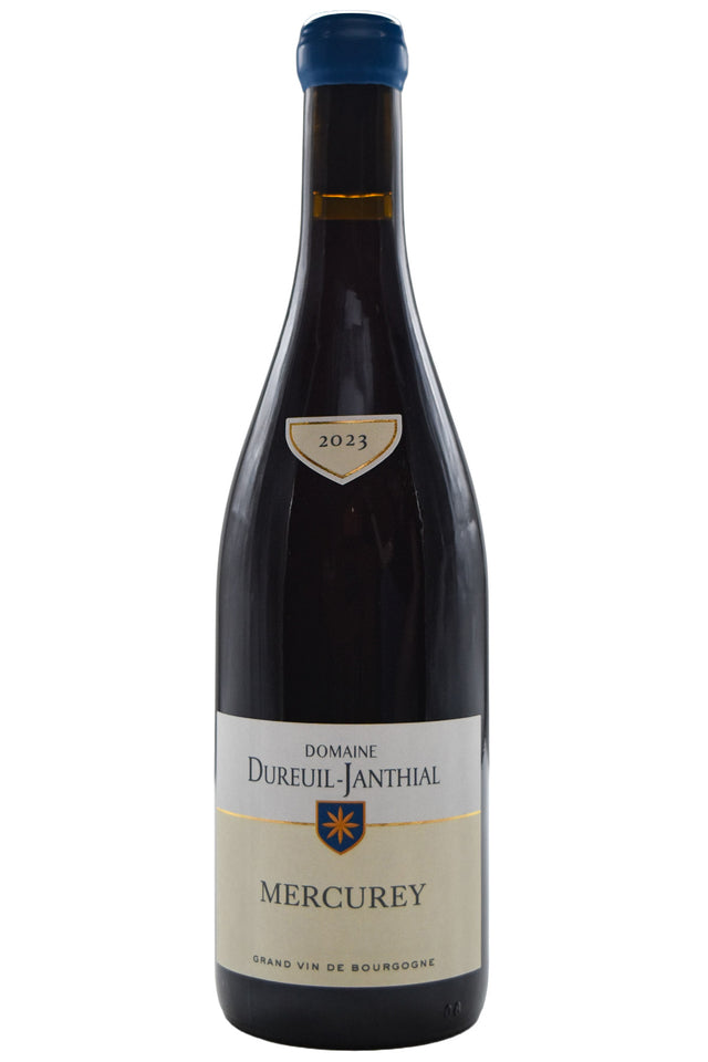 Bottle of Domaine Vincent Dureuil-Janthial Mercurey Rouge 2023-Red Wine-Flatiron SF