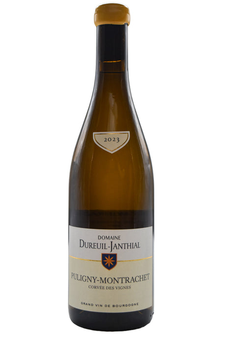 Bottle of Domaine Vincent Dureuil-Janthial Puligny Montrachet Corvee des Vignes 2023-White Wine-Flatiron SF
