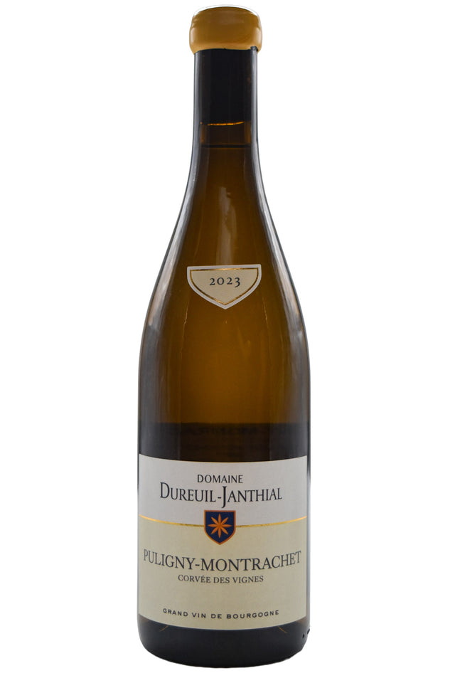 Bottle of Domaine Vincent Dureuil-Janthial Puligny Montrachet Corvee des Vignes 2023-White Wine-Flatiron SF