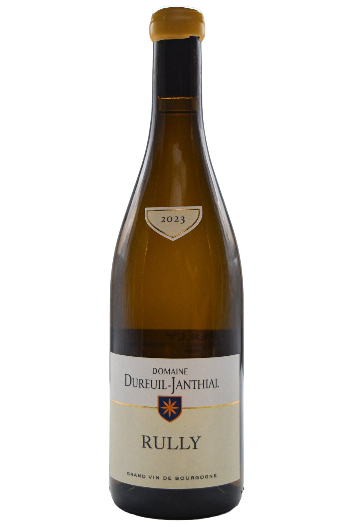 Bottle of Domaine Vincent Dureuil-Janthial Rully Blanc 2023-White Wine-Flatiron SF