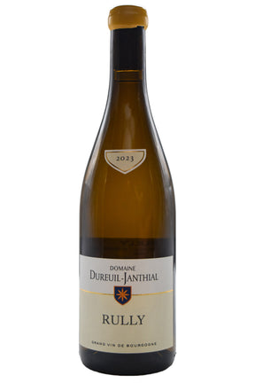 Bottle of Domaine Vincent Dureuil-Janthial Rully Blanc 2023-White Wine-Flatiron SF