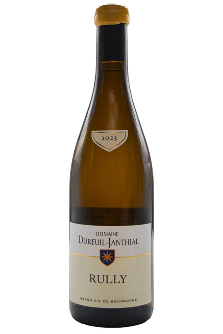 Bottle of Domaine Vincent Dureuil-Janthial Rully Blanc 2023-White Wine-Flatiron SF