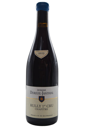 Bottle of Domaine Vincent Dureuil-Janthial Rully Rouge 1er Cru Chapitre 2023-Red Wine-Flatiron SF