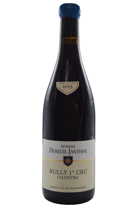 Bottle of Domaine Vincent Dureuil-Janthial Rully Rouge 1er Cru Chapitre 2023-Red Wine-Flatiron SF