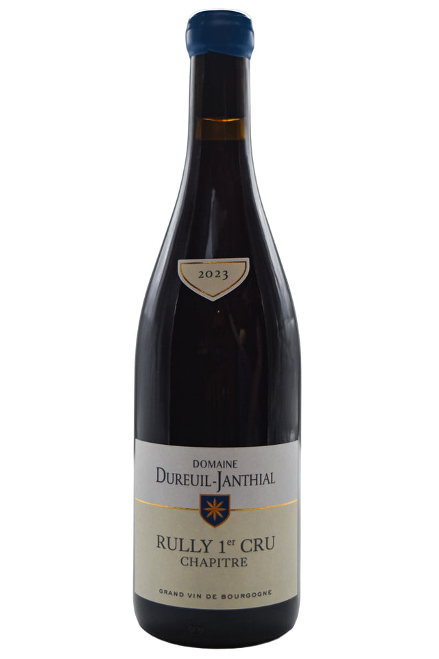 Bottle of Domaine Vincent Dureuil-Janthial Rully Rouge 1er Cru Chapitre 2023-Red Wine-Flatiron SF