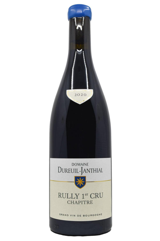 Bottle of Domaine Vincent Dureuil-Janthial Rully Rouge 1er Cru Clos du Chapitre 2020-Red Wine-Flatiron SF