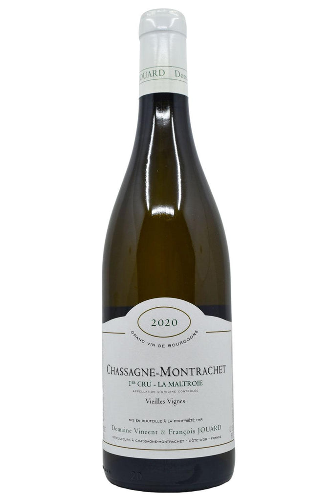 Bottle of Domaine Vincent & Francois Jouard Chassagne-Montrachet 1er Cru La Maltroie V.V. 2020-White Wine-Flatiron SF